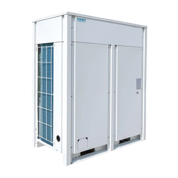 Vertical cabinet air conditioning unit